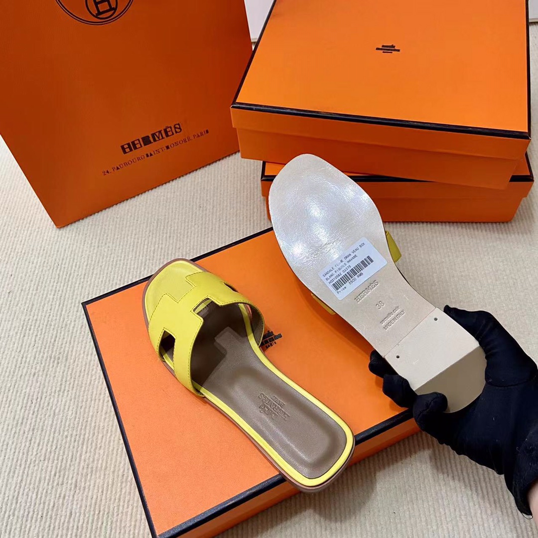 에르메스 올수공 오란 슬리퍼 샌들 스위프트 122